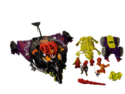 Mighty Max Takes On Terror Tallon Bluebird 1993