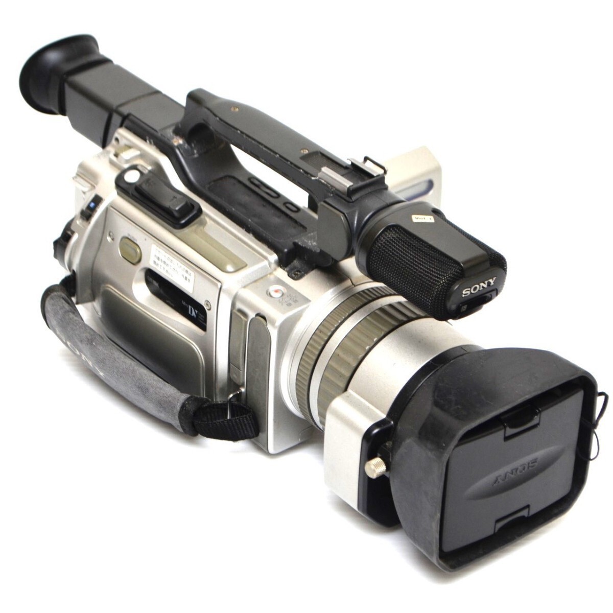 Sony DCR-VX2000 Camcorder silver 3CCD Mini DV 12x 1/3