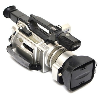 ◎良品◎ SONY DCR-VX2000 ビデオカメラ 3CCD ミニDV Sony DCR-VX2000 Camcorder silver 3CCD Mini DV 12x 1/3