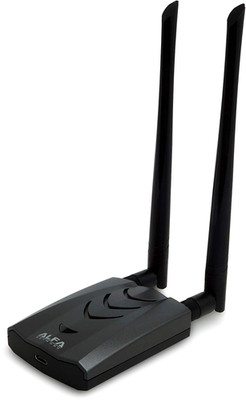 ALFA Network AWUS036AXML USB-C WLAN Stick WiFi 6E 3000Mbit/s PC High Gain Antenn