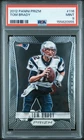 2012 PANINI PRIZM #116 TOM BRADY PSA 9