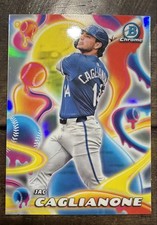 2025 Bowman Chrome - Melt Mashers Jac Caglianone #MM-24 (RC)