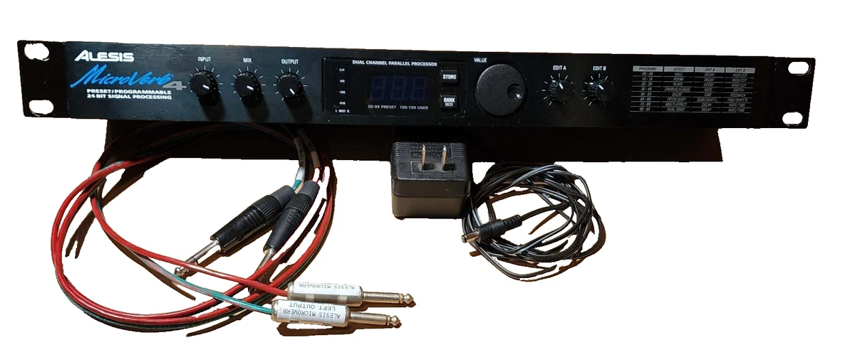 25+ Alesis Microverb for sale | Updated Oct 2026
