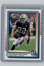 2025 Donruss #162 Alexander Mattison