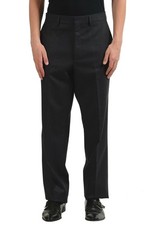 Versace Men's 100% Wool Gray Dress Pants Size 38 40