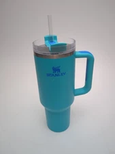 Stanley 40oz Stainless Steel H2.0 FlowState Quencher Tumbler Aqua Color