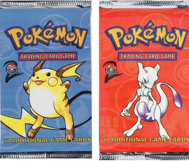 Pokémon English Base Set 2 Sealed Booster Packs for sale - eBay