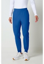 Cherokee Men's Scrubs 5-Pocket Jogger Tall Pant IN027AT ROYN Royal Free Ship