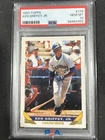 KEN GRIFFEY JR.~1993 TOPPS PSA-10 GEM-MT GRADED MLB BASEBALL CARD#179