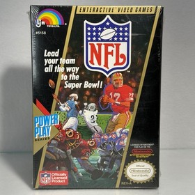 Brand NEW⭐️NFL Football⭐️Nintendo NES Original Authentic Factory Sealed NICE