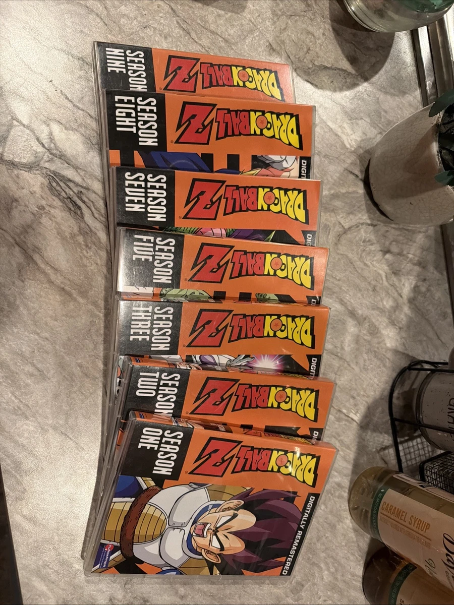 Dragon Ball Z (1989 TV series) Complete Series Box Set DVDs & Blu
