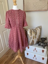 Shein Lace Dress Frill XS