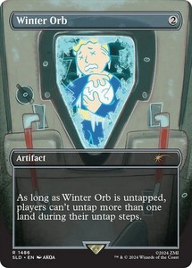 Mtg Winter Orb | eBay