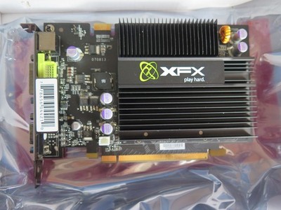 XFX nVIDIA GEFORCE 8500 GT 512MB DDR2 PCI-E GRAFIKKARTE DVI VGA S-VIDEO #GK12866