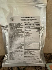 Montebaducco Freeze Dried Powdered Donkey Milk (Biomilkey)
