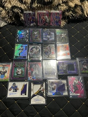 2020 Panini Donruss Elite Spellbound Purple 71/75 Lamar Jackson #28