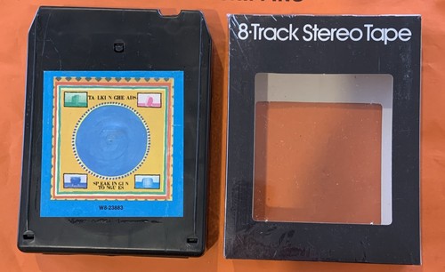 Talking Heads Speaking In Tongues Rare!! 8 track tape Tested/Serviced - Imagen 1 de 4