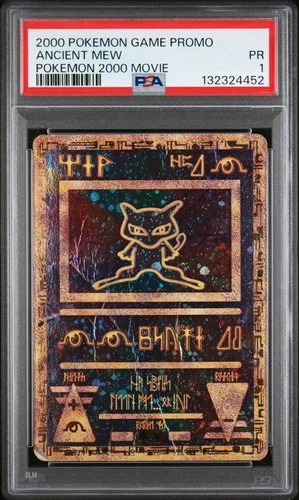 PSA 1 Pokemon TCG Ancient Mew Promo Pokemon 2000 Movie