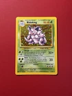 Nidoking 11/102 Holo Rare Base Set Unlimited Pokemon Card MP