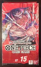 One Piece Card Game ST-15 Sealed Starter Deck English Brand New Edward Newgate