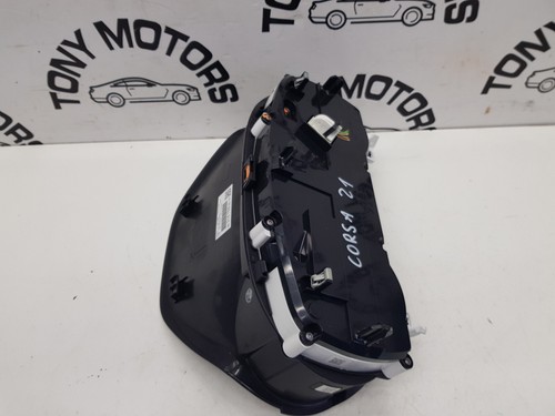 2021 VAUXHALL CORSA F 1.2 PETROL MANUAL INSTRUMENT CLUSTER SPEEDO OEM 9831575980 - Picture 7 of 9