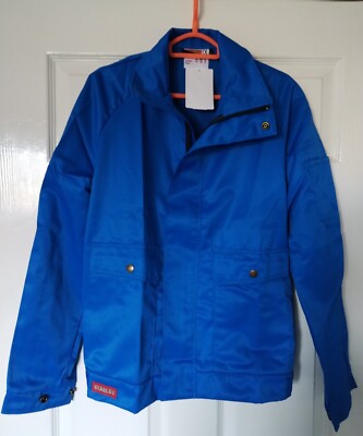 Stanley Jacke Modell Kansas Gr. 38 Farbe Royalblau Neu Mit Etikett