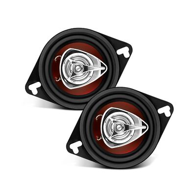 BOSS Audio Systems CH3220 3.5  Car Speakers - 140 Watts/pair, 2 Way, Full Range