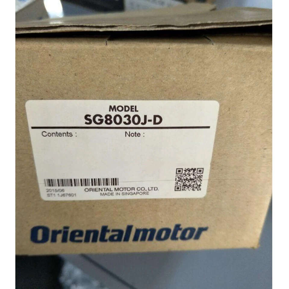 1PC New VEXTA Oriental SG8030J-D Motor Speed Controller Expedited Shipping  - Image 3 of 3