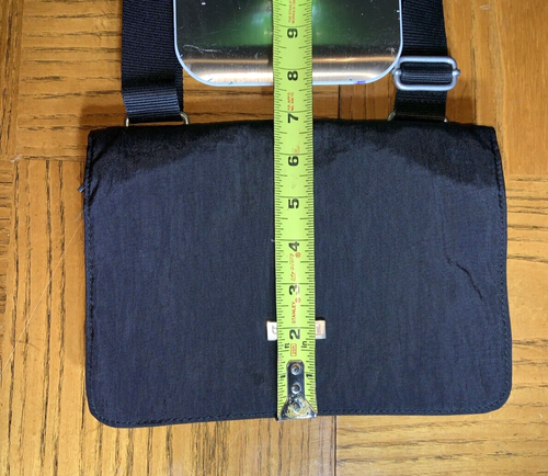 baggallini Umhängetasche Akkordeon 3 Reißverschluss Handtasche schwarz - Bild 16 von 23