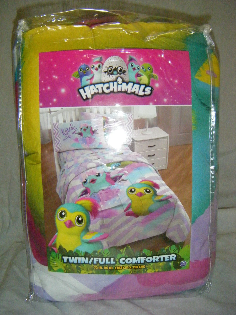 Hatchimals twin cheap comforter
