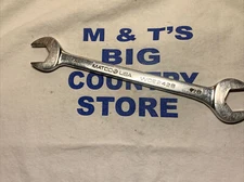 Matco Tools USA 3/4" x 7/8" Open End Wrench WOE2428