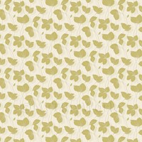 Dolls House Miniature Green Leaf Design Wallpaper Dolls House Miniature Green Leaf Design Wallpaper