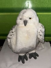 Harry Potter Universal Studios Wizarding World Hedwig White Owl Plush Backpack
