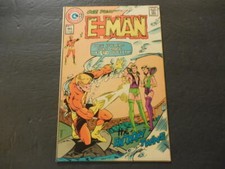 E-Man #2 Dec 1973 Bronze Age Charlton Comics                 ID:23041
