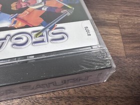 Last Bronx Sega Saturn Exclusive 1997 FACTORY SEALED! - RARE!