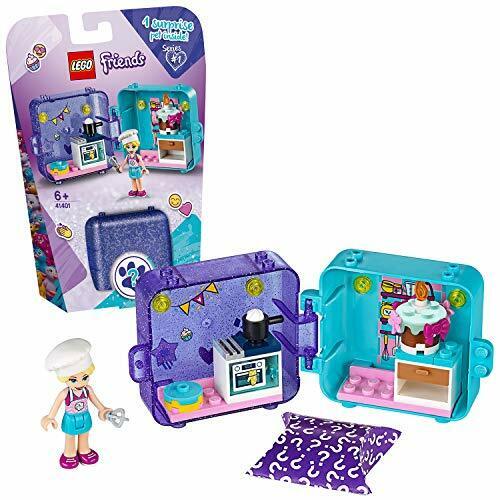 LEGO 41401 Friends Stephanies Play Cube Series 1, Collectible Mini Playset, Por - Picture 1 of 3