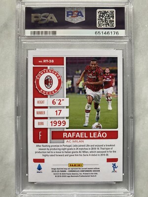 ラファエルレオン 2019 Panini Chronicles RC PSA10 ラファエルレオン 2019 Panini Chronicles RC PSA10