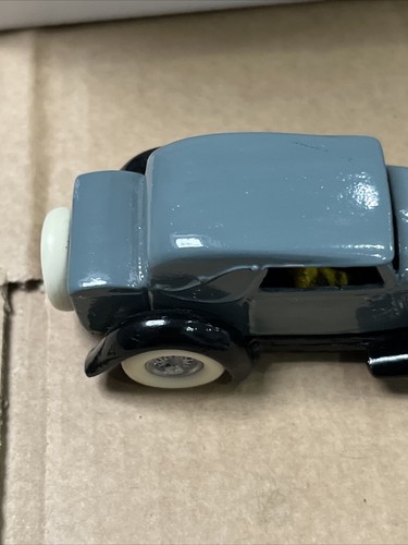 1933 BENTLEY SEDANCA 1/43 WHITE METAL CAR BY TREVOR WRIGHT TW PERIOD CHARM - Picture 8 of 13