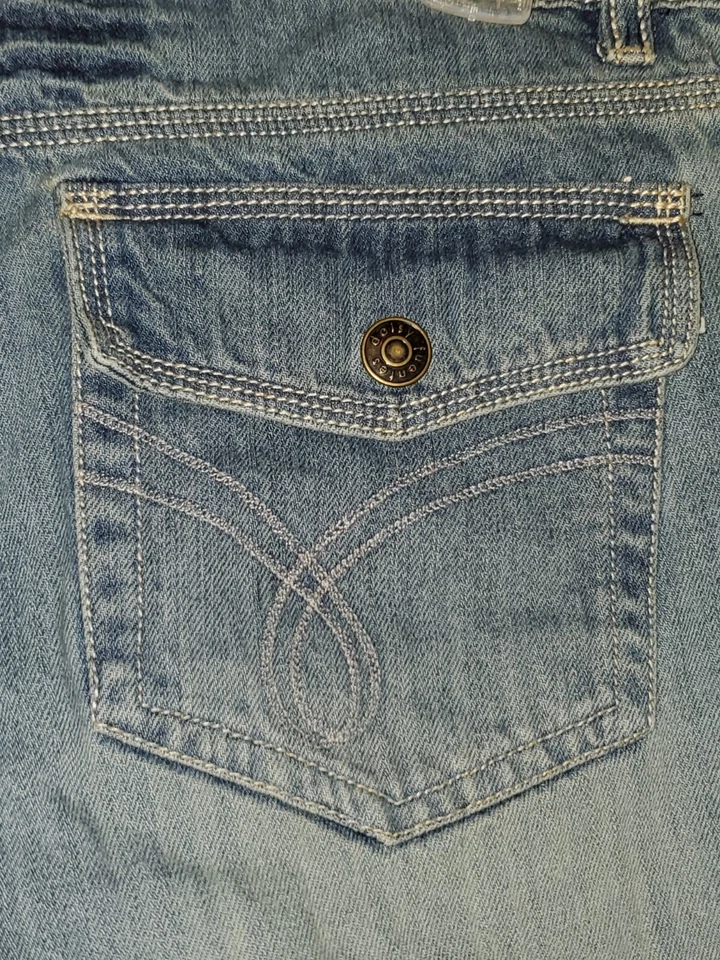 Pantalones cortos de jean Daisy Fuentes azules (talla 6) Foto 4 de 4