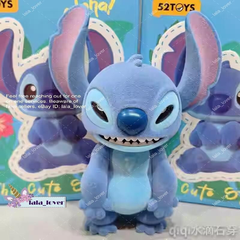 52Toys Disney The Cute Stitch Series Confirmed Blind Box