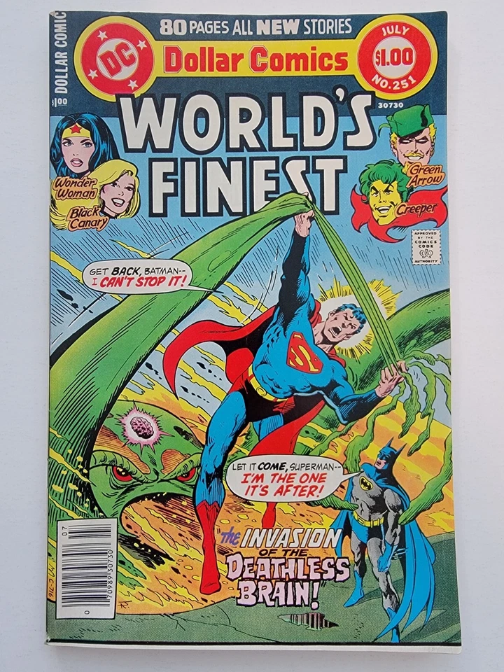 World's Finest Comics Bronze Age Lot (58) #251-323* 1978-85 DC High-Mid Grade - Image 3 of 4