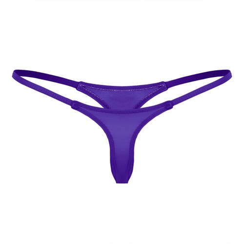 Slip intimo donna sexy mutandine morbide mini perizoma lingerie perizoma bikini - Foto 45 di 49