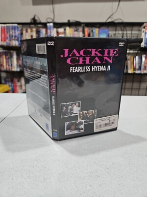 The Fearless Hyena II (DVD, 1998)   BUY 5 GET 5 FREE   FREE SHIPPING 