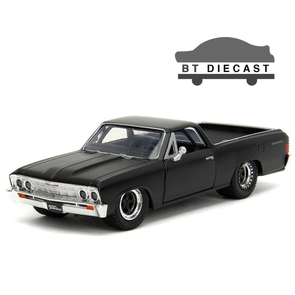 JADA FAST & FURIOUS X 1967 CHEVROLET EL CAMINO PICK UP 1/32 MATTE 