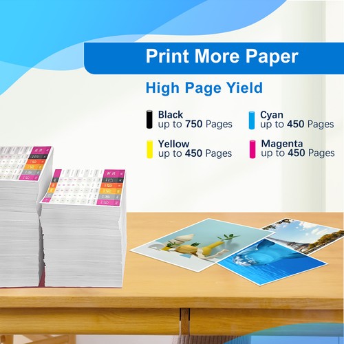 Druckerpatronen für HP 301 XL Deskjet 1050 2542 2050 A 3050 Envy 4500 4504 4503. - Bild 3 von 8
