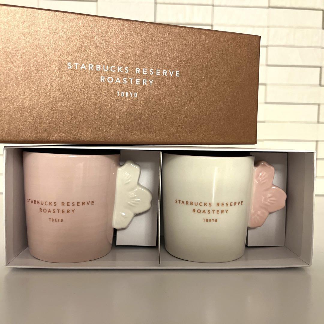 Starbucks Reserve Roastery TOKYO NAKAMEGURO Sakura Mini Mug Cup