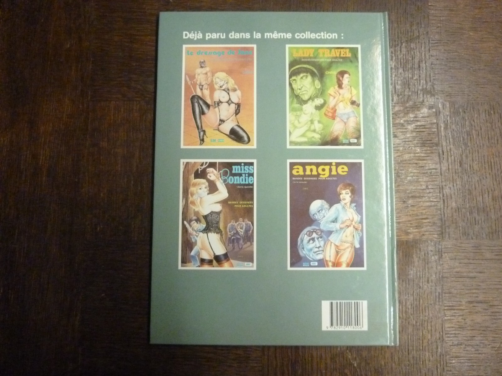 BD ADULTE - ANGIE T4 - CHRIS | eBay