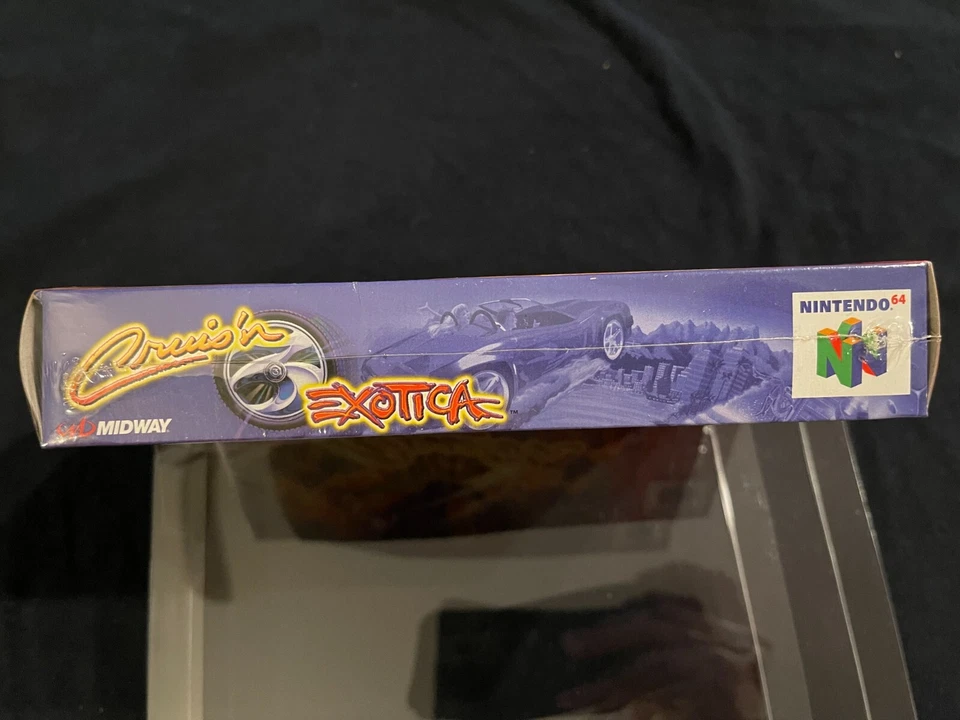 Cruis'n Exotica (Nintendo 64, 2000) NEW / SEALED / AUTHENTIC N64 - Image 3 of 4