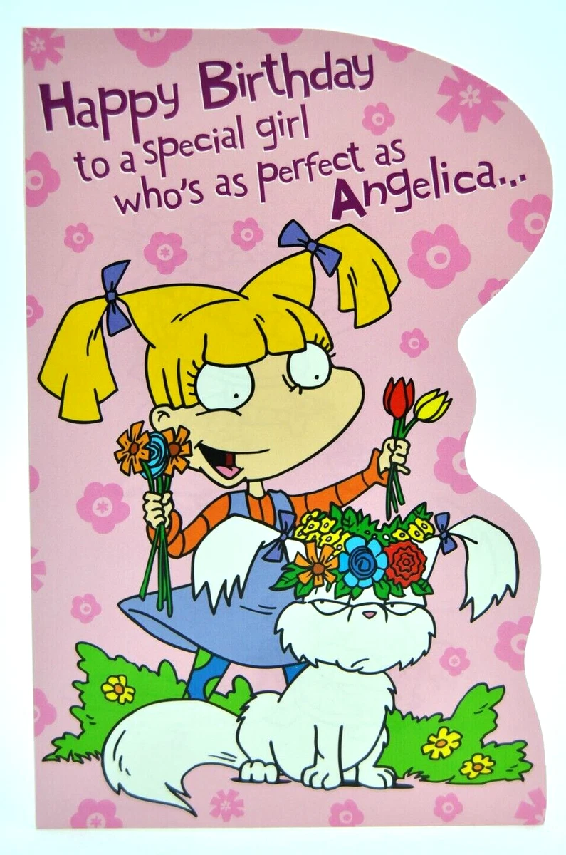 Rugrats Angelicas Birthday