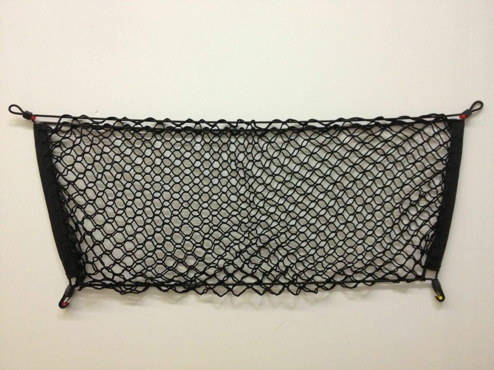 Rear Trunk Envelope Style Organizer Cargo Net for Land Rover Freelander 2006 New